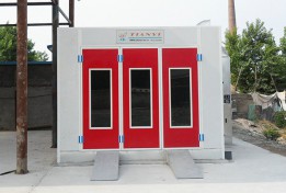 河南環保烤漆房