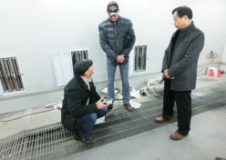 國外客戶指導工作